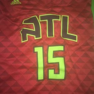 Basketball jersey Atlanta hawks